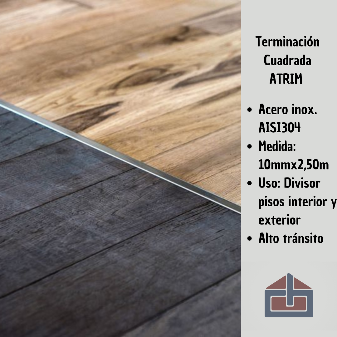 Terminacion cuadrada 1810