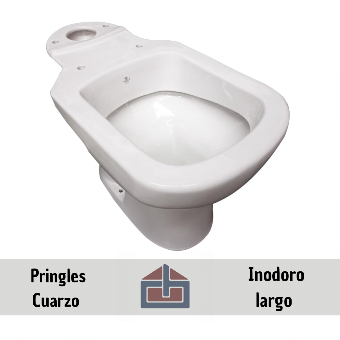 Inodoro largo cuarzo