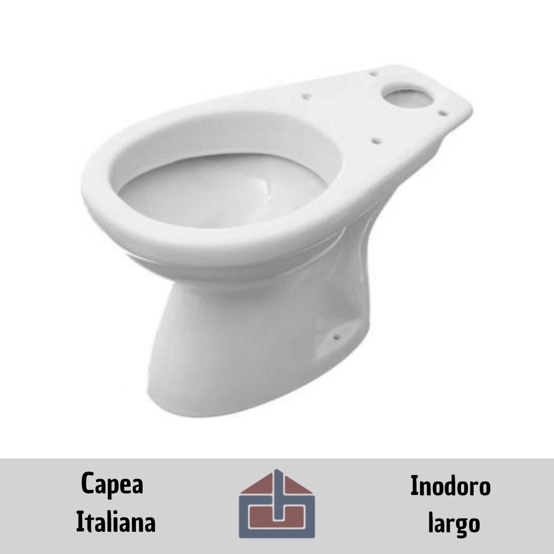 Inodoro Largo Capea Italiana