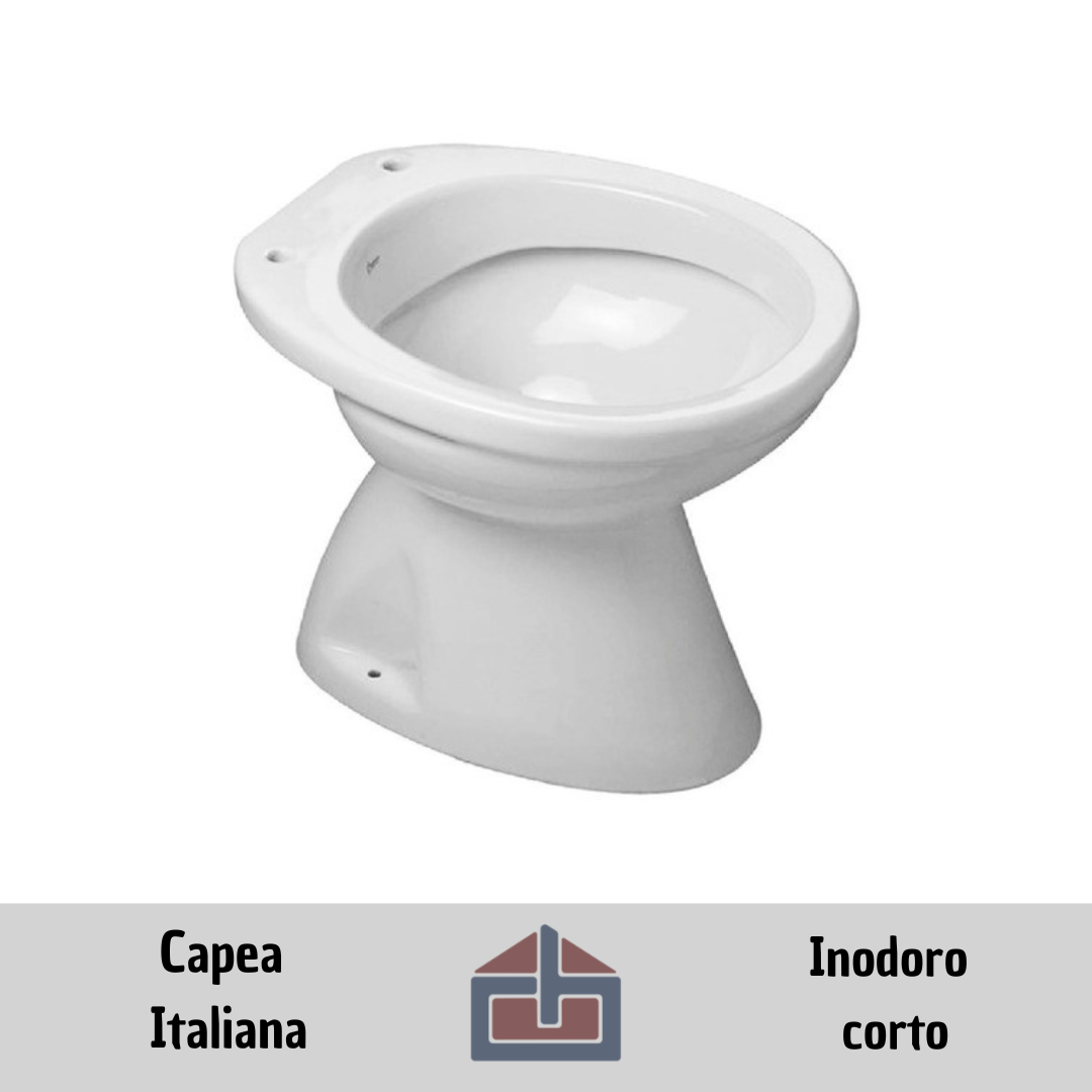 Inodoro corto Capea Italiana