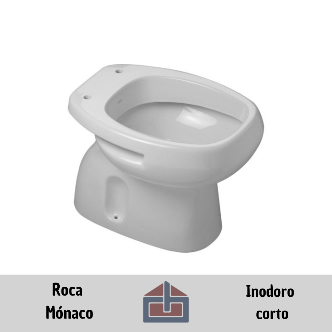 Inodoro Corto Roca Monaco