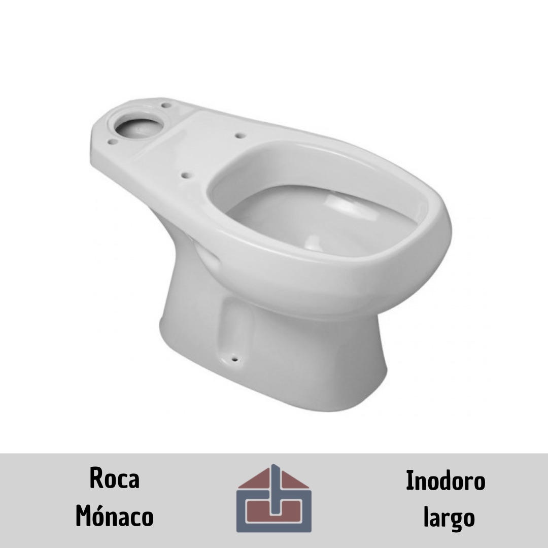 Inodoro largo Roca Monaco