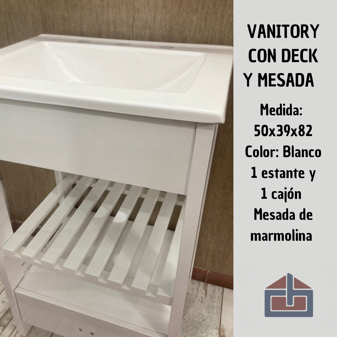 Maral con deck 50cm