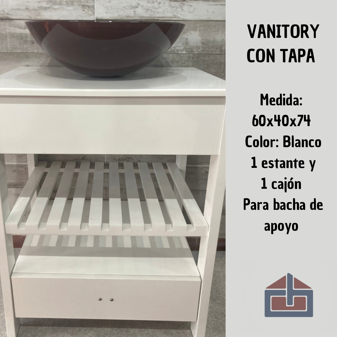 Maral con tapa 60cm