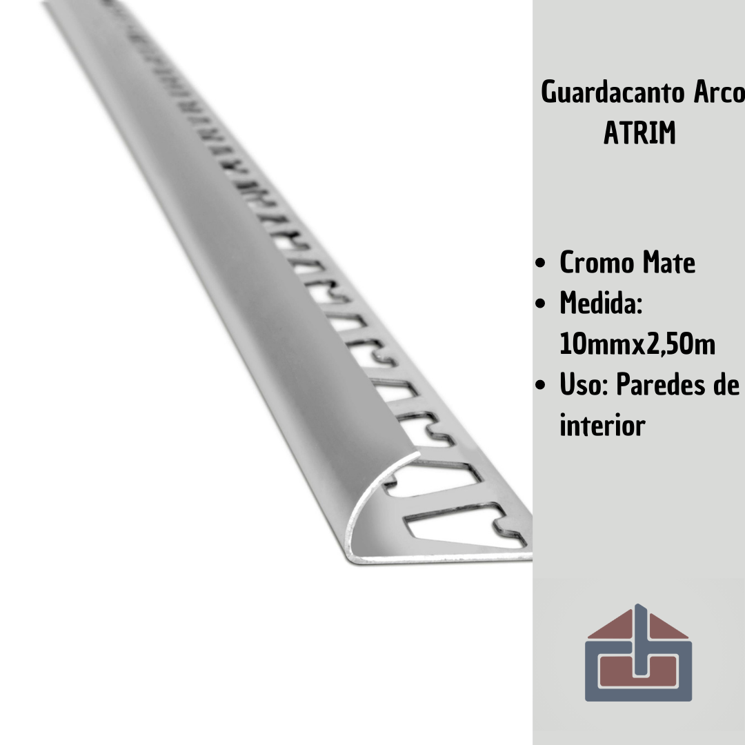 Guardacanto Aluminio 1383