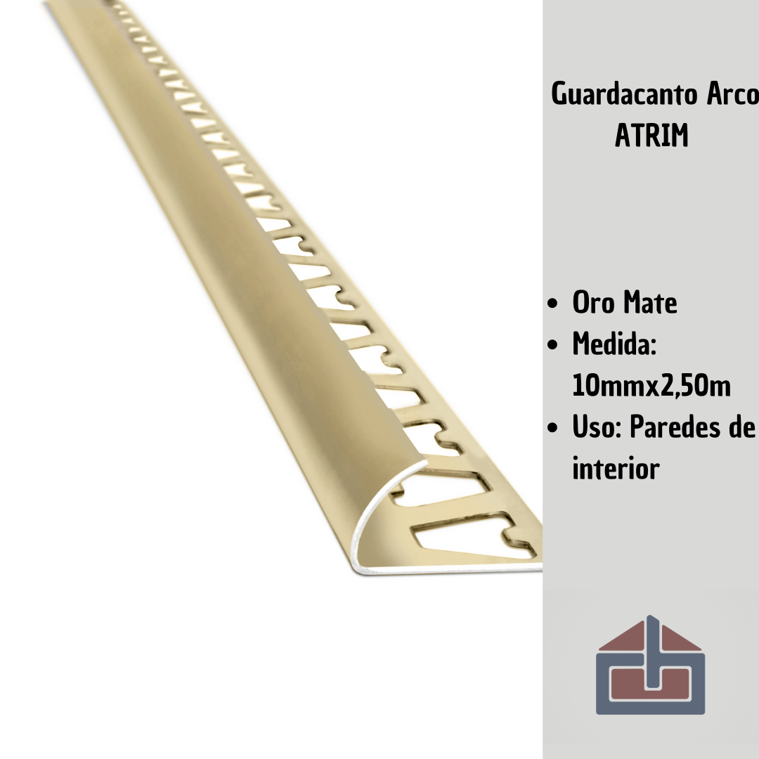 Guardacanto Aluminio 1382
