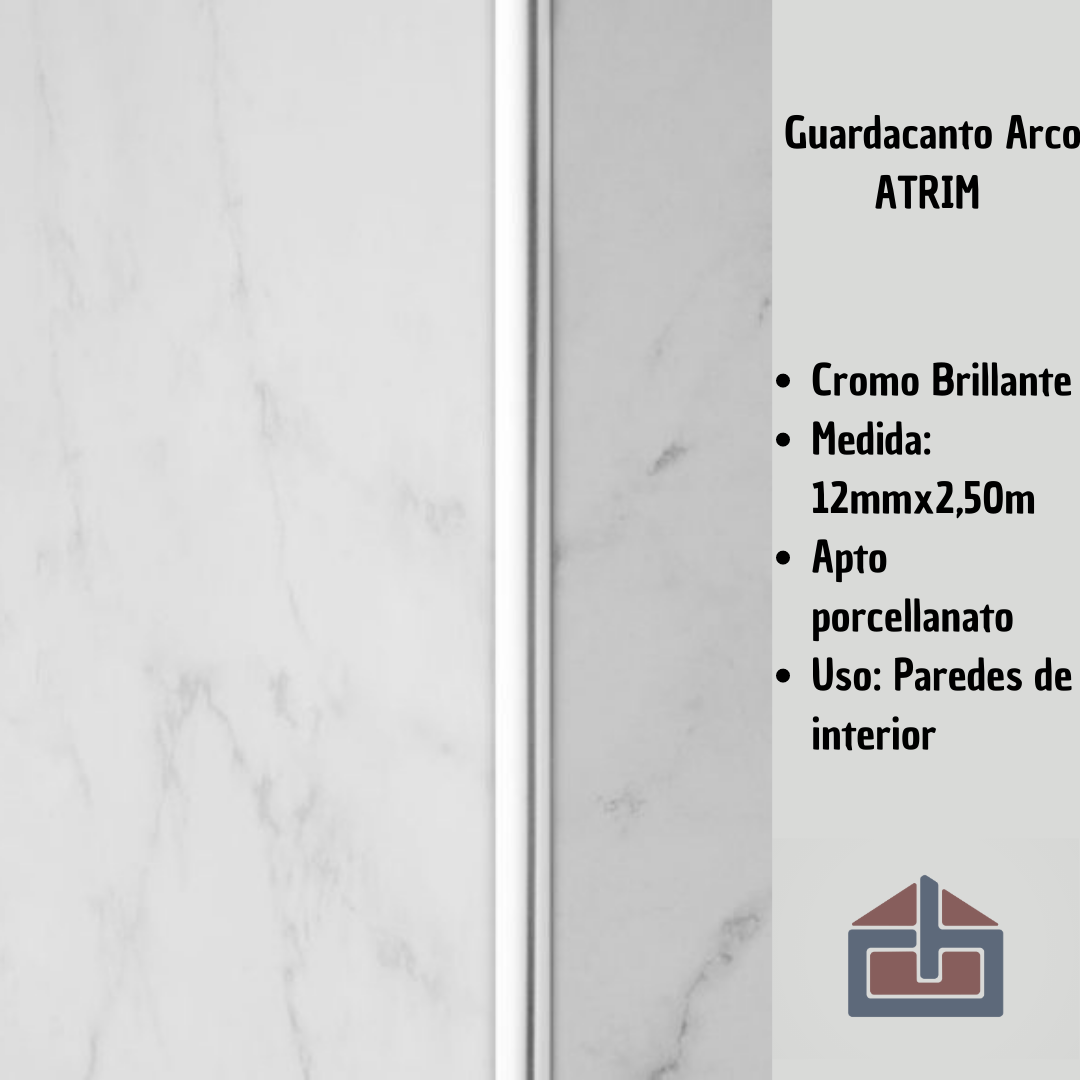 Guardacanto Aluminio 1394